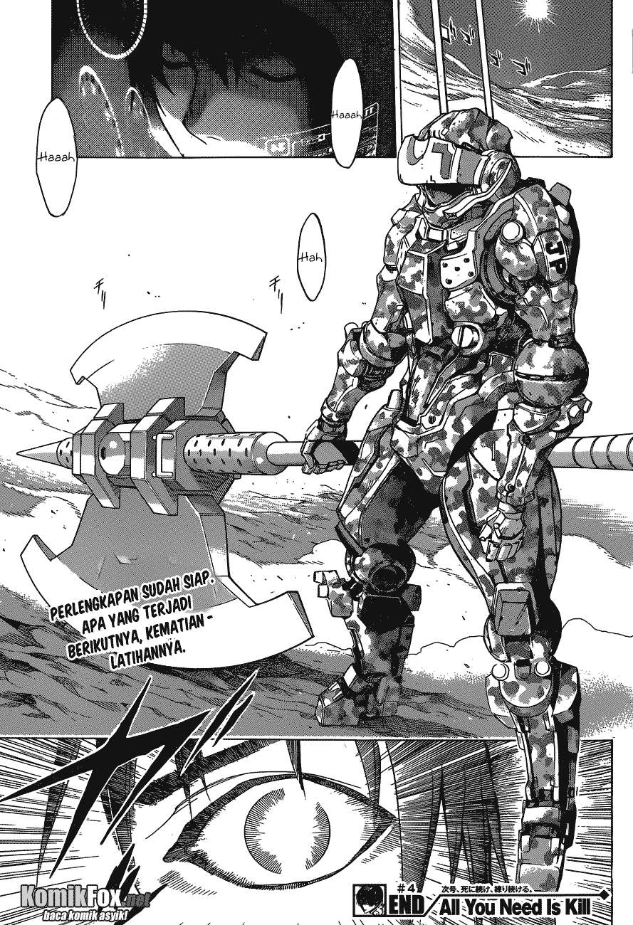 All You Need Is Kill Bab 04 halaman 18