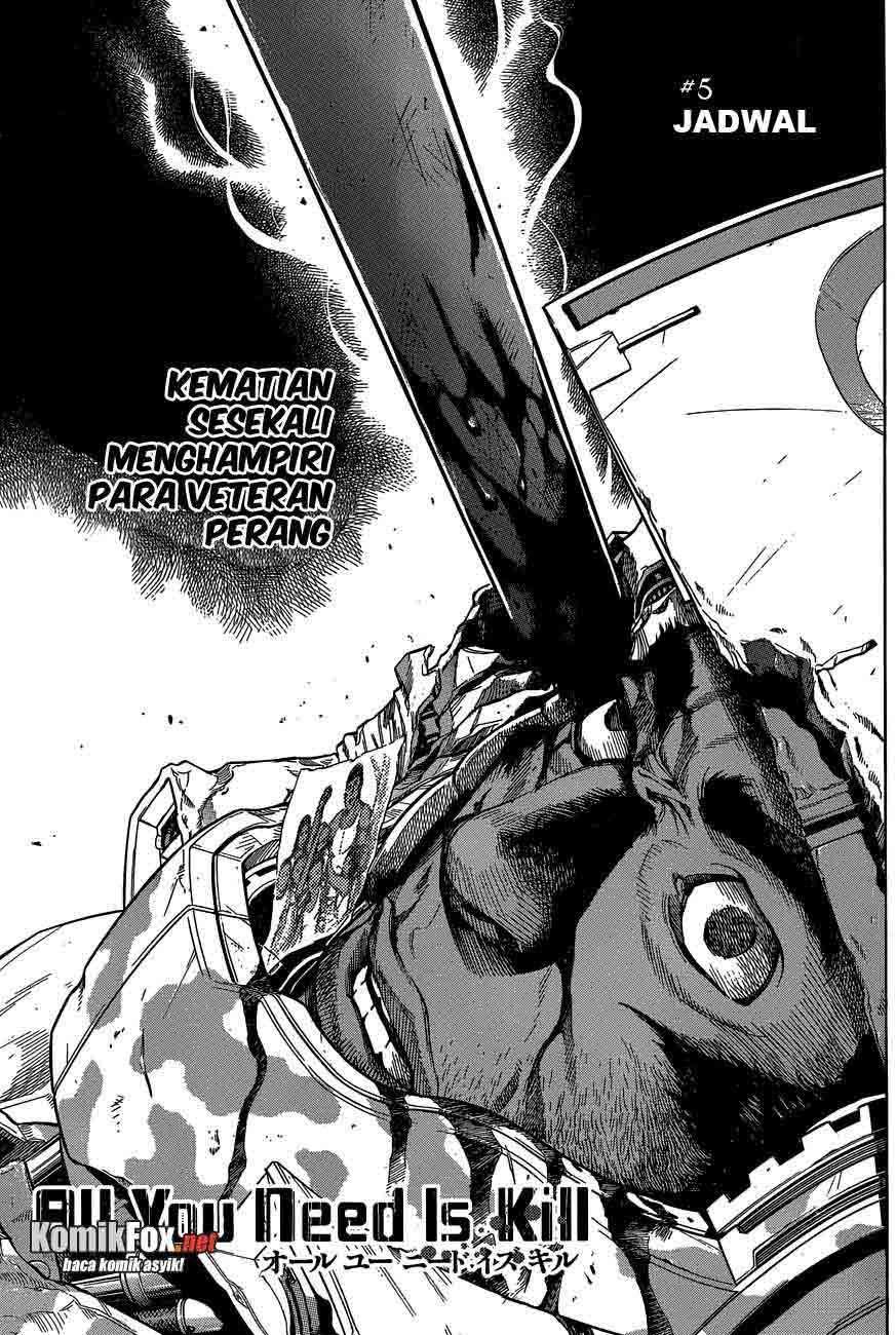 All You Need Is Kill Bab 05 halaman 1