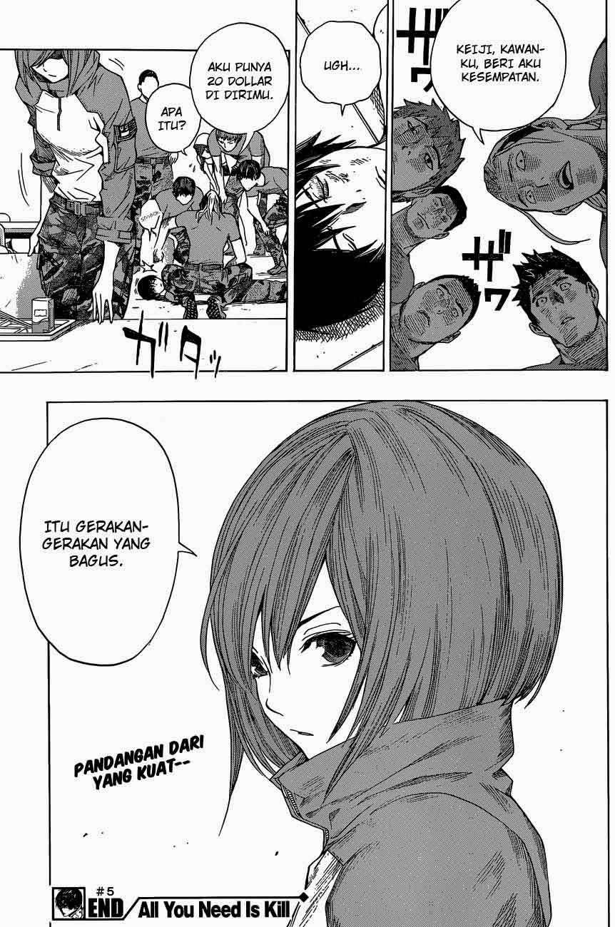 All You Need Is Kill Bab 05 halaman 20