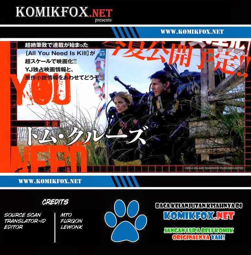 All You Need Is Kill Bab 06 halaman 1
