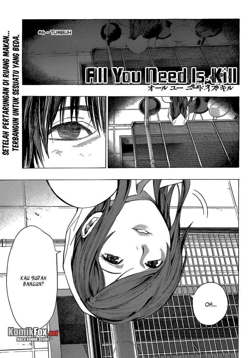 All You Need Is Kill Bab 06 halaman 2
