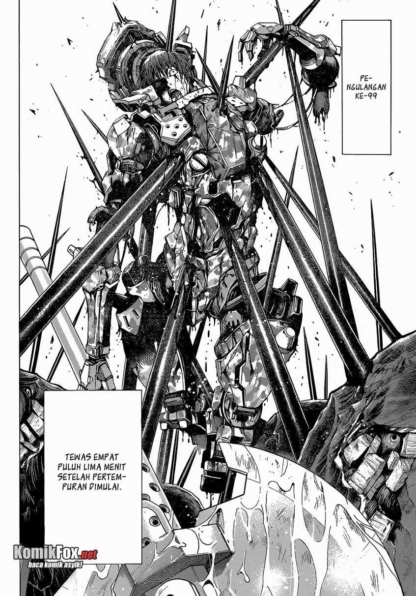 All You Need Is Kill Bab 06 halaman 13