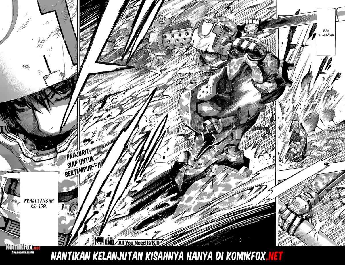 All You Need Is Kill Bab 06 halaman 17