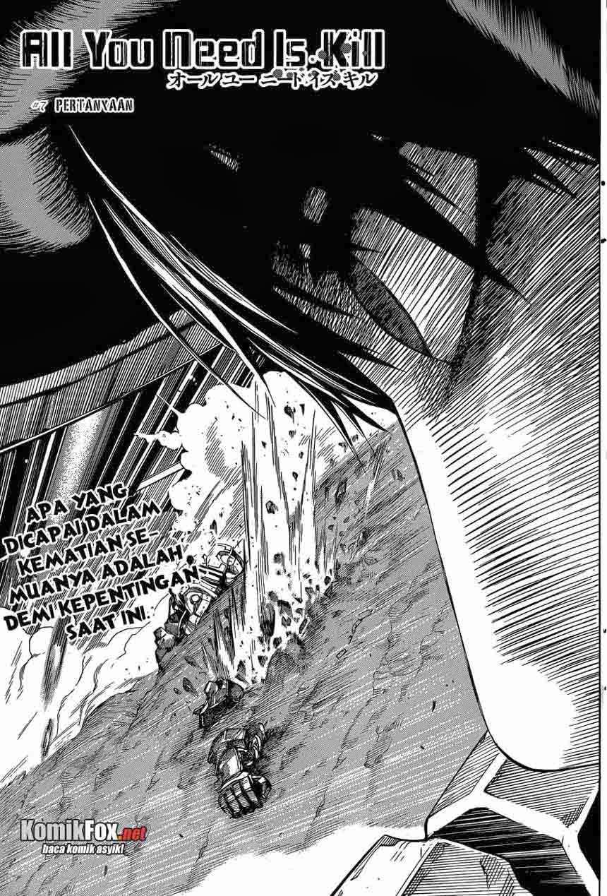 All You Need Is Kill Bab 07 halaman 1