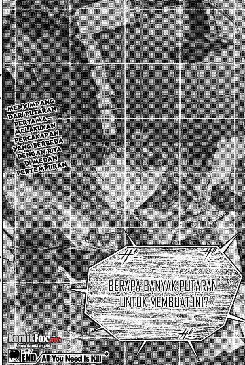 All You Need Is Kill Bab 07 halaman 19