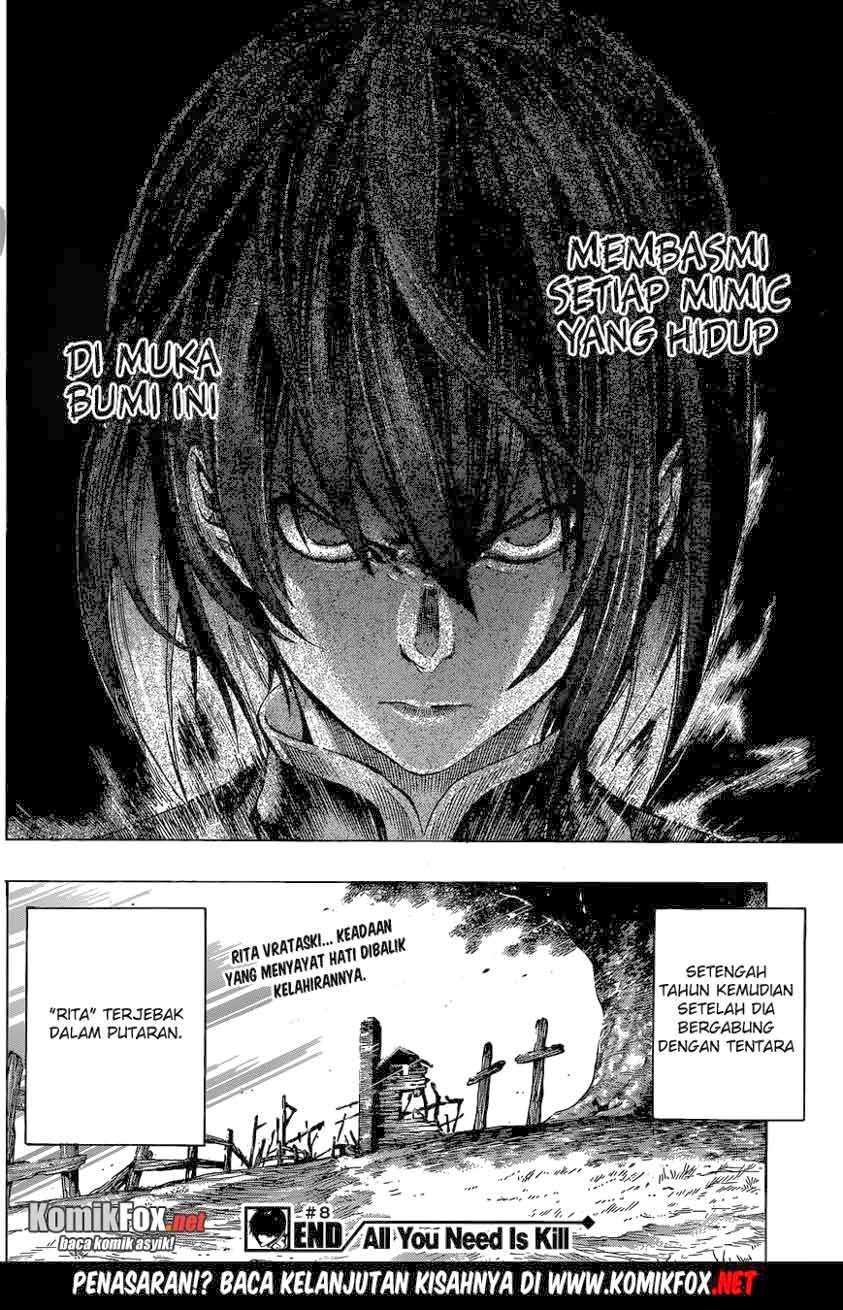 All You Need Is Kill Bab 08 halaman 21