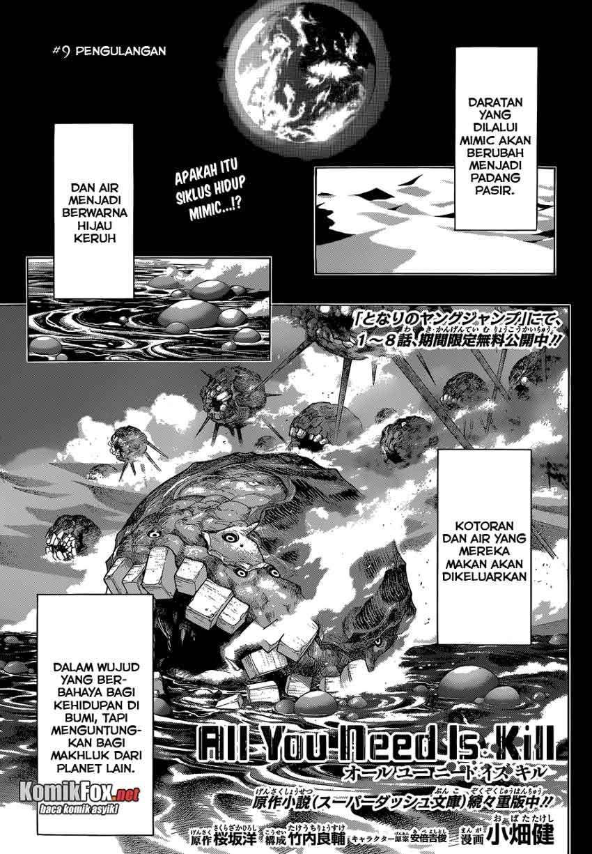 All You Need Is Kill Bab 09 halaman 1