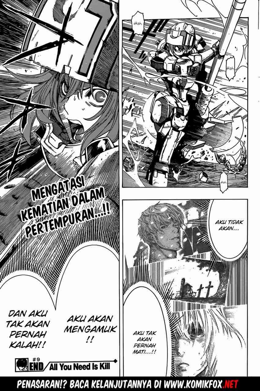 All You Need Is Kill Bab 09 halaman 19
