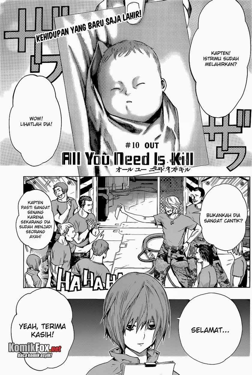 All You Need Is Kill chapter 10 halaman 1