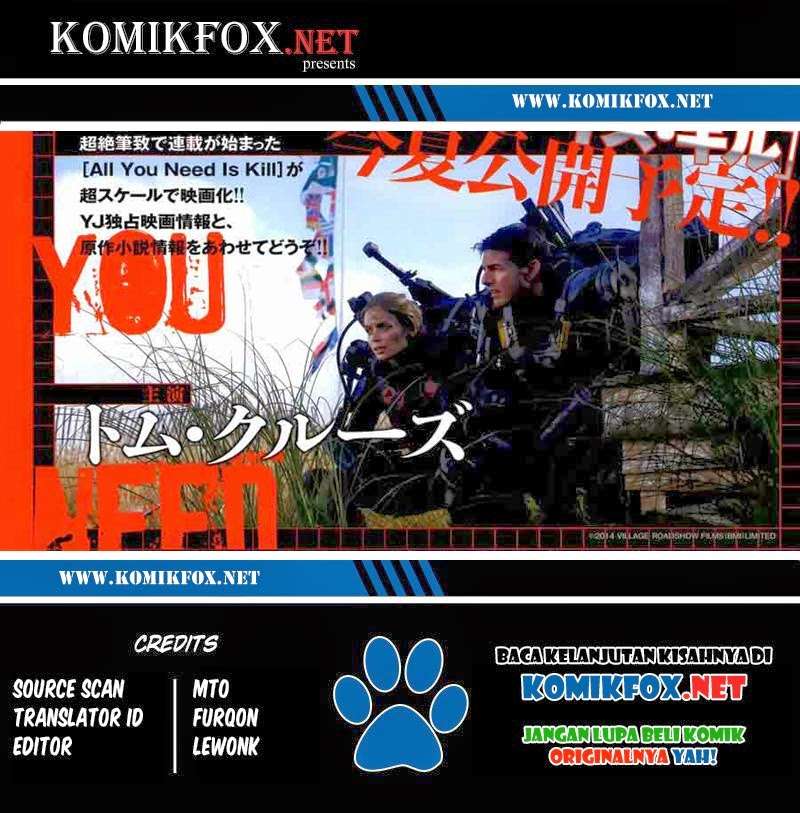 All You Need Is Kill chapter 10 halaman 20