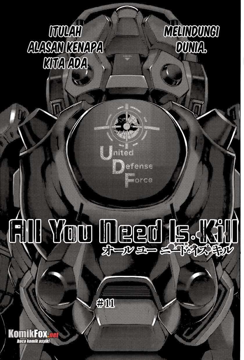 All You Need Is Kill Bab 11 halaman 1