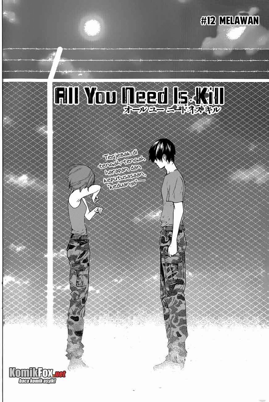 All You Need Is Kill Bab 12 halaman 2