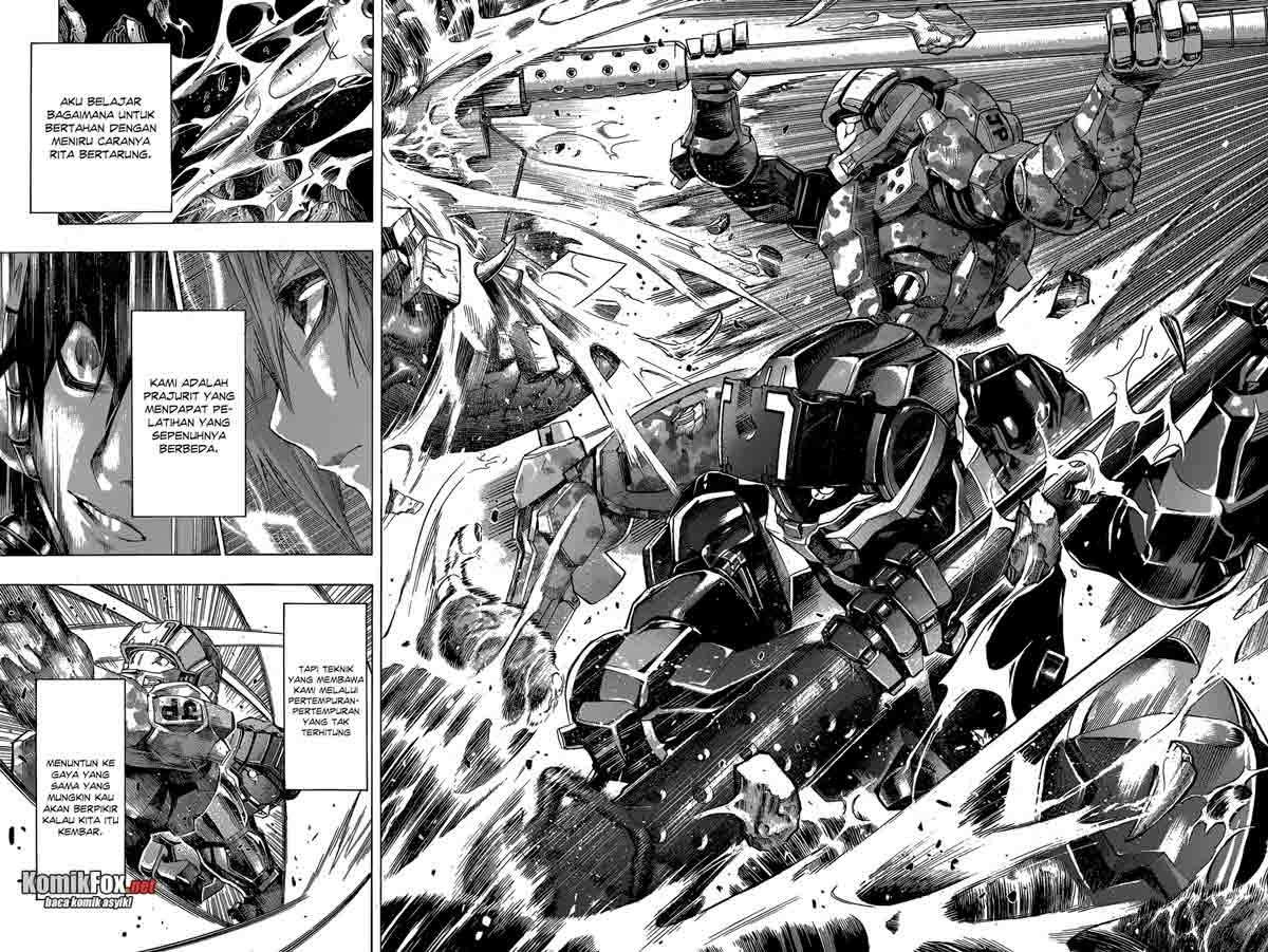 All You Need Is Kill Bab 12 halaman 10