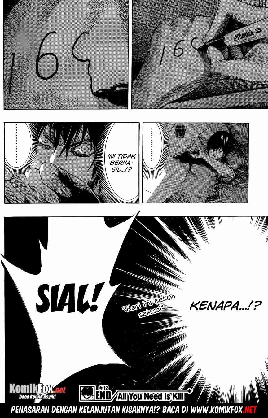 All You Need Is Kill Bab 12 halaman 19