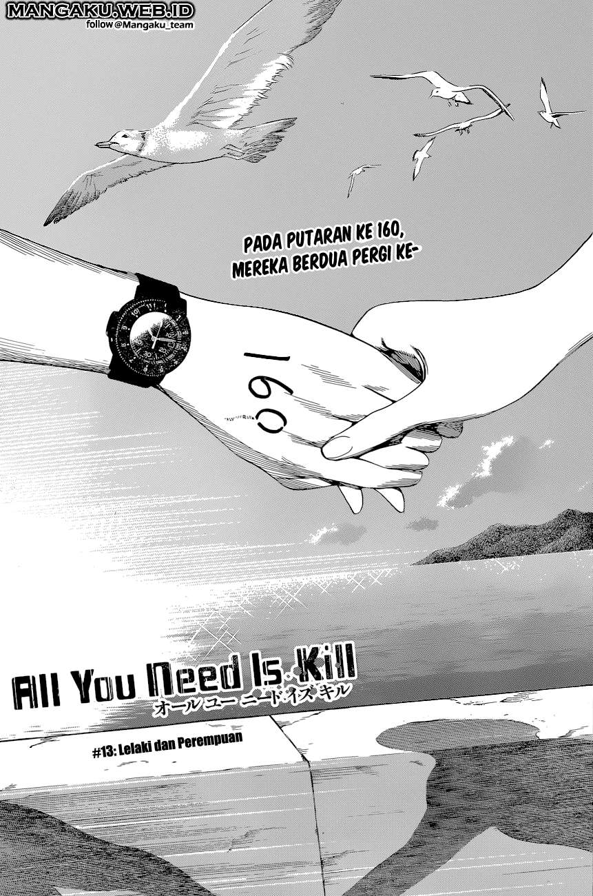 All You Need Is Kill Bab 13 halaman 3