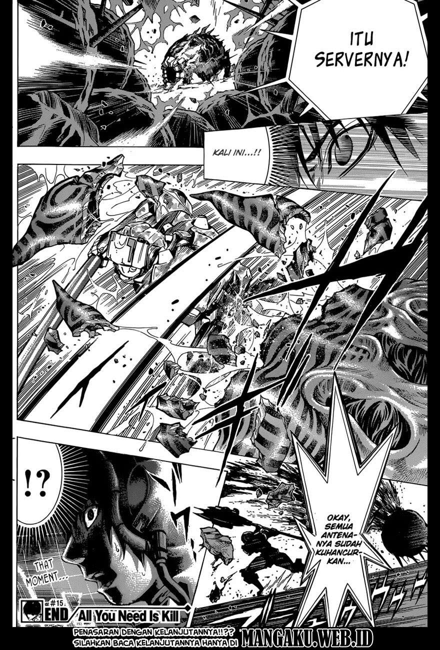 All You Need Is Kill Bab 15 halaman 16