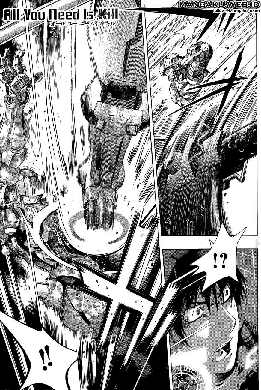 All You Need Is Kill Bab 16 halaman 1