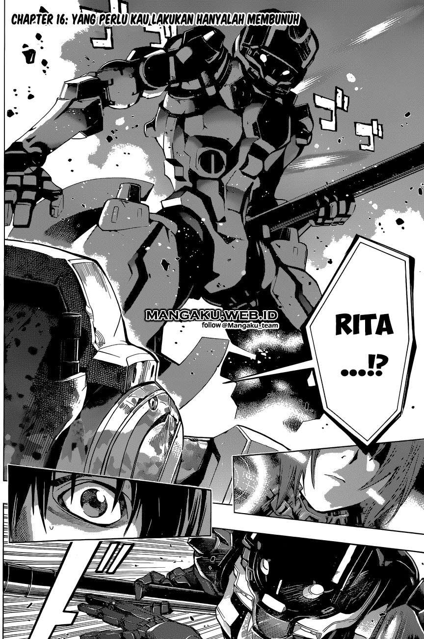All You Need Is Kill Bab 16 halaman 2
