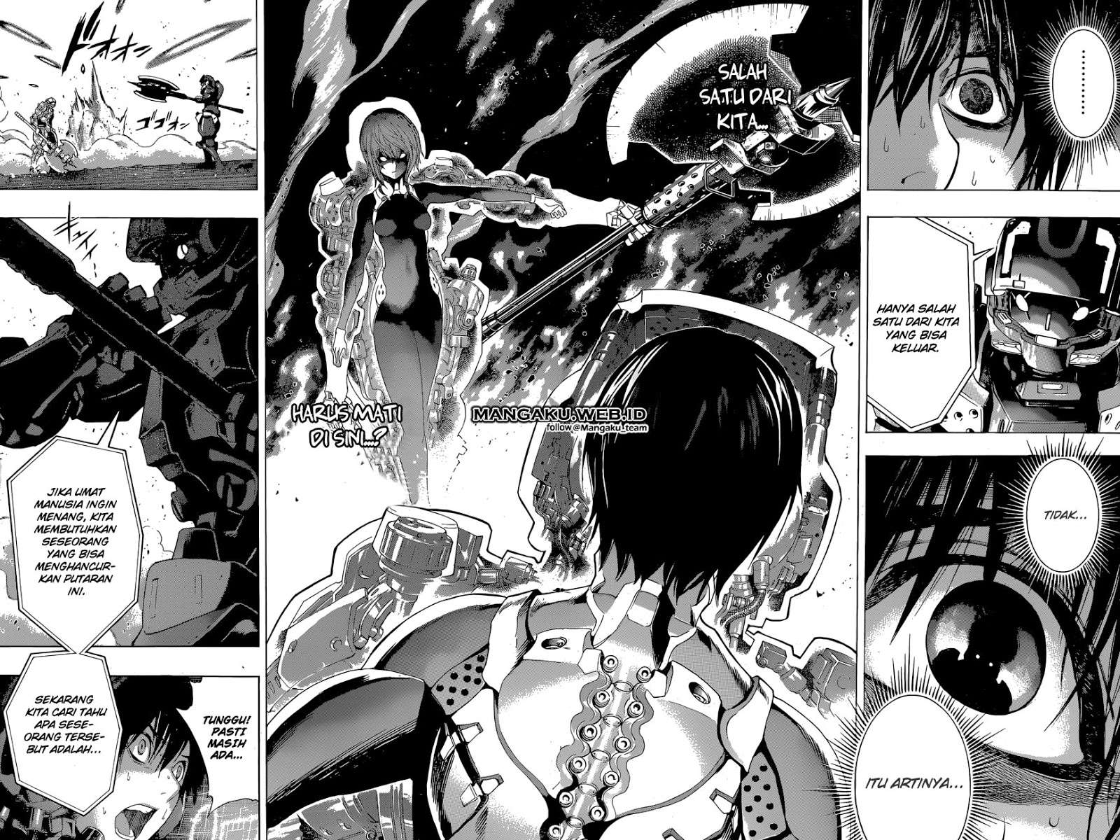 All You Need Is Kill Bab 16 halaman 8