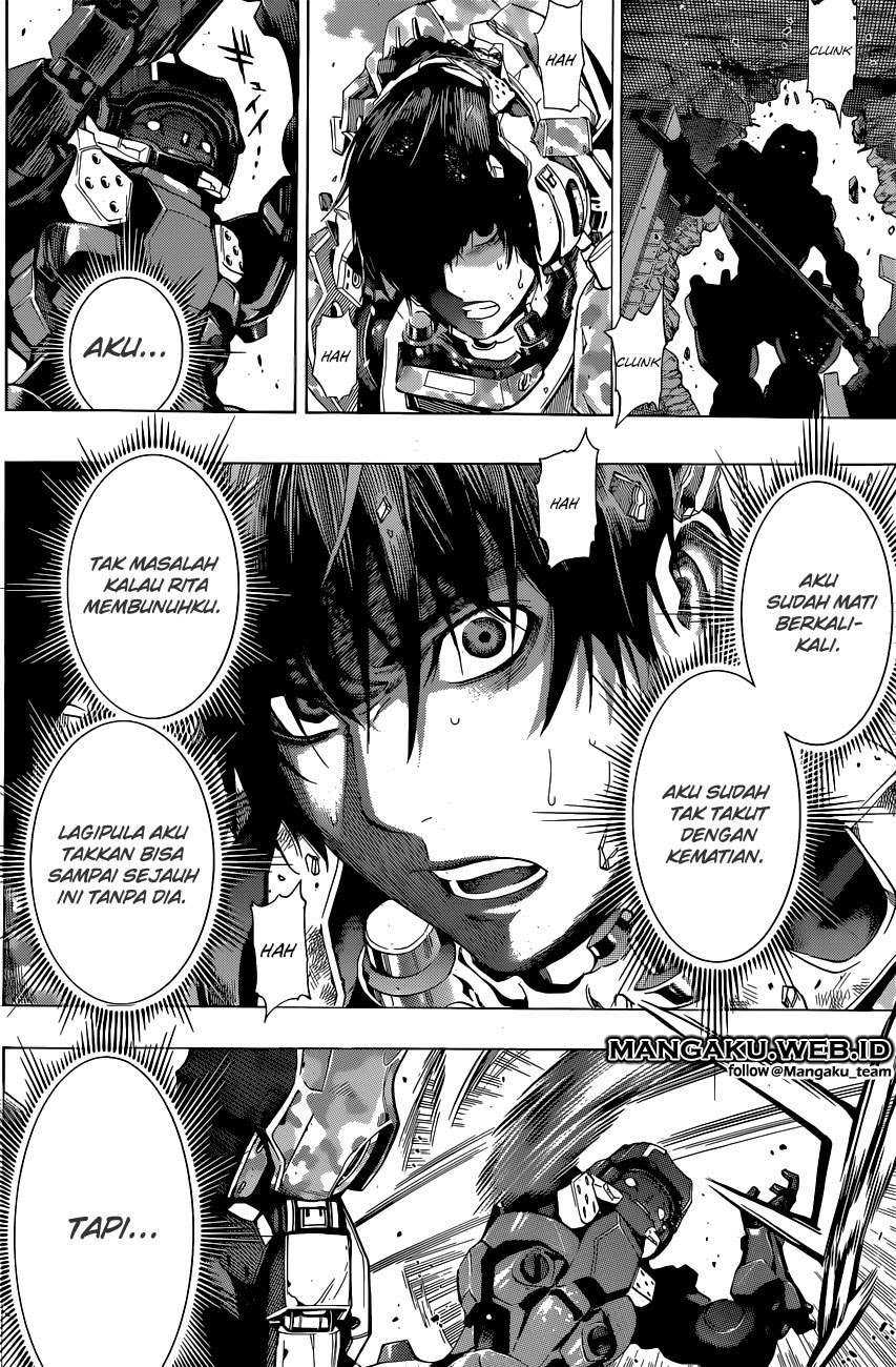 All You Need Is Kill Bab 16 halaman 13