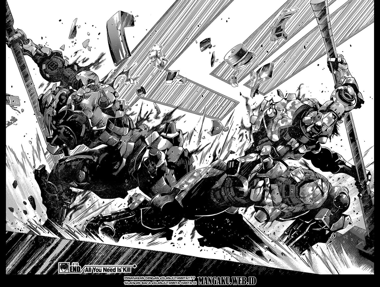 All You Need Is Kill Bab 16 halaman 21