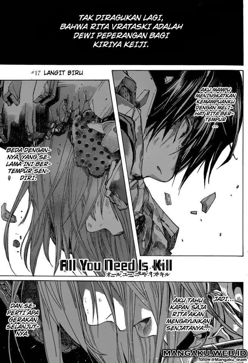 All You Need Is Kill Bab 17 halaman 1