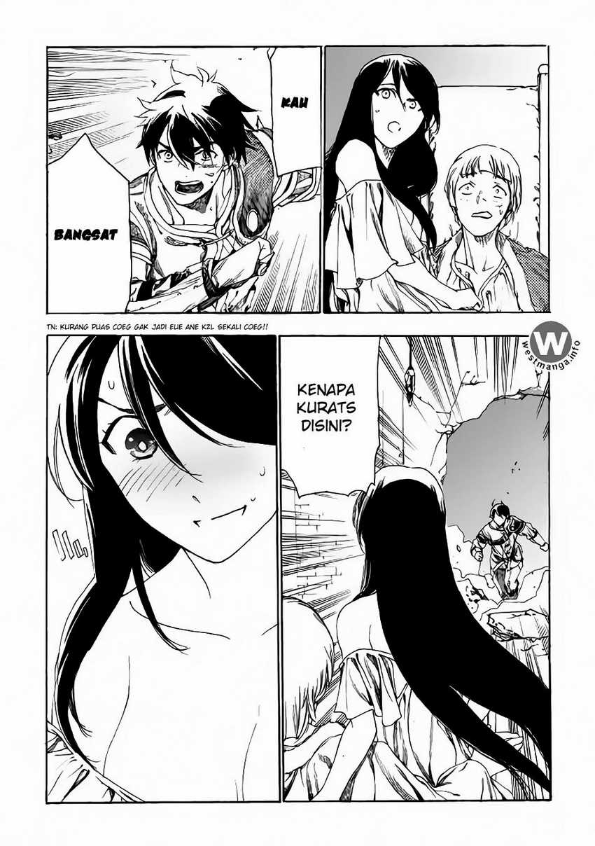 Almadianos Eiyuuden chapter 6 halaman 16