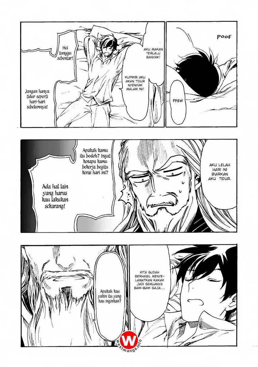 Almadianos Eiyuuden chapter 7 halaman 13