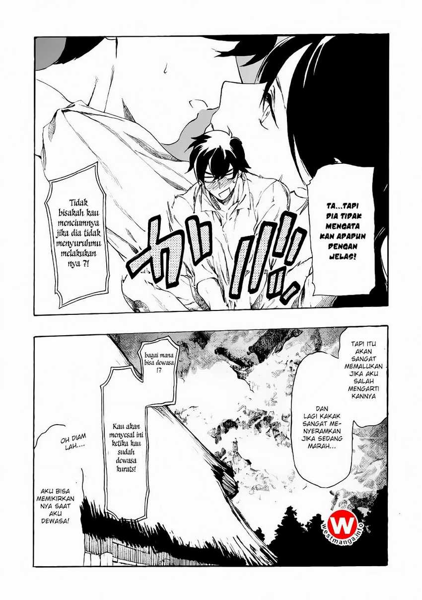 Almadianos Eiyuuden chapter 7 halaman 19