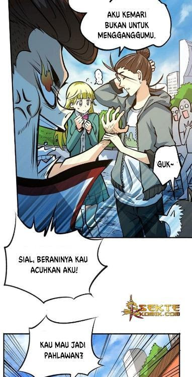 Almighty Master Bab 07 halaman 19
