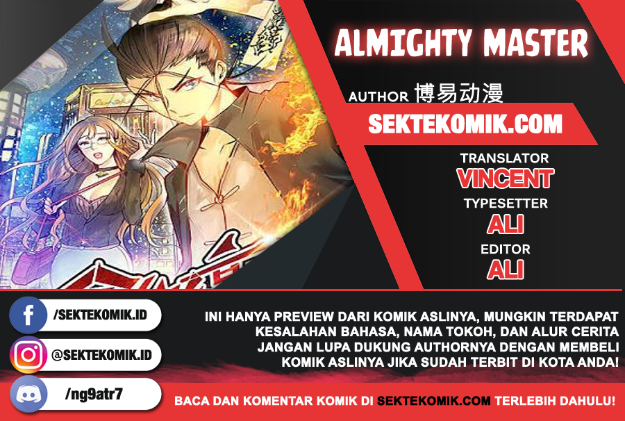 Almighty Master Bab 10 halaman 1
