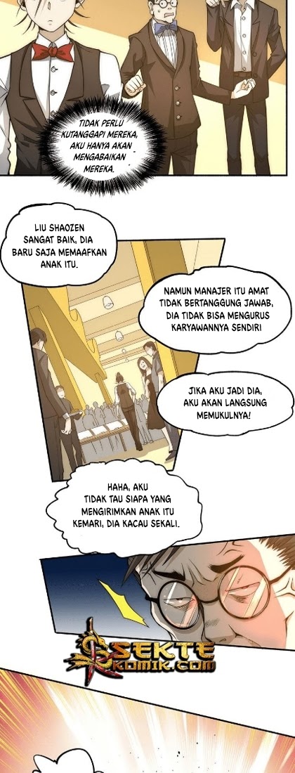 Almighty Master Bab 10 halaman 19