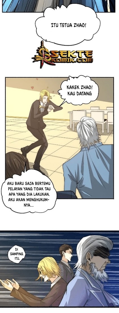 Almighty Master Bab 10 halaman 22