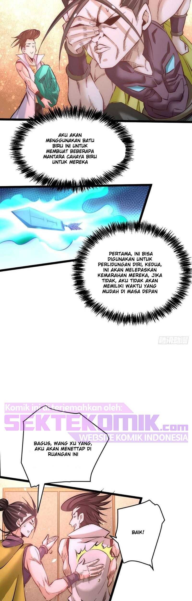 Almighty Master Bab 100 halaman 12