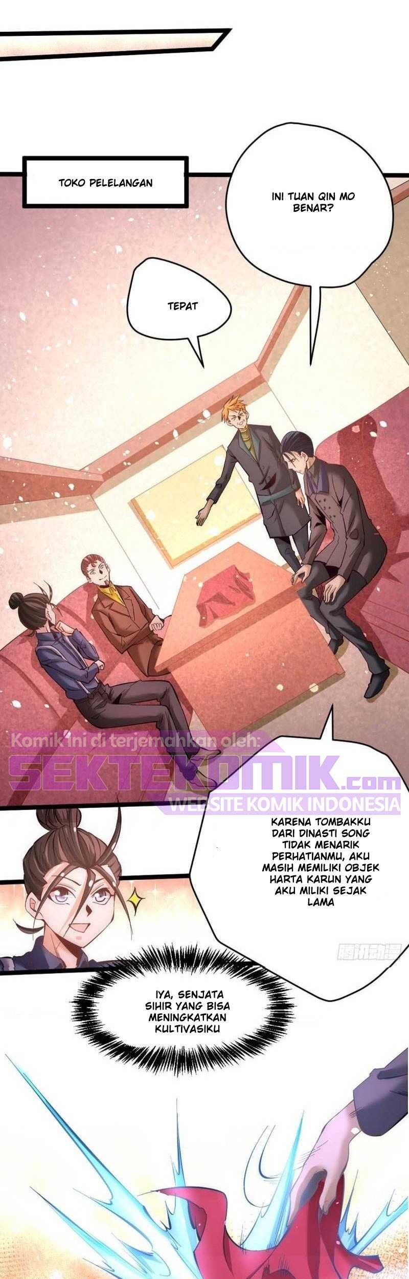 Almighty Master chapter 101 halaman 2