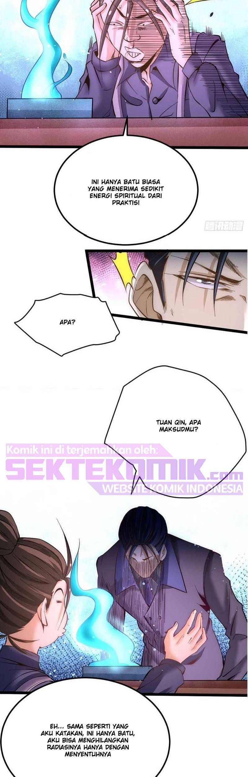 Almighty Master chapter 101 halaman 6