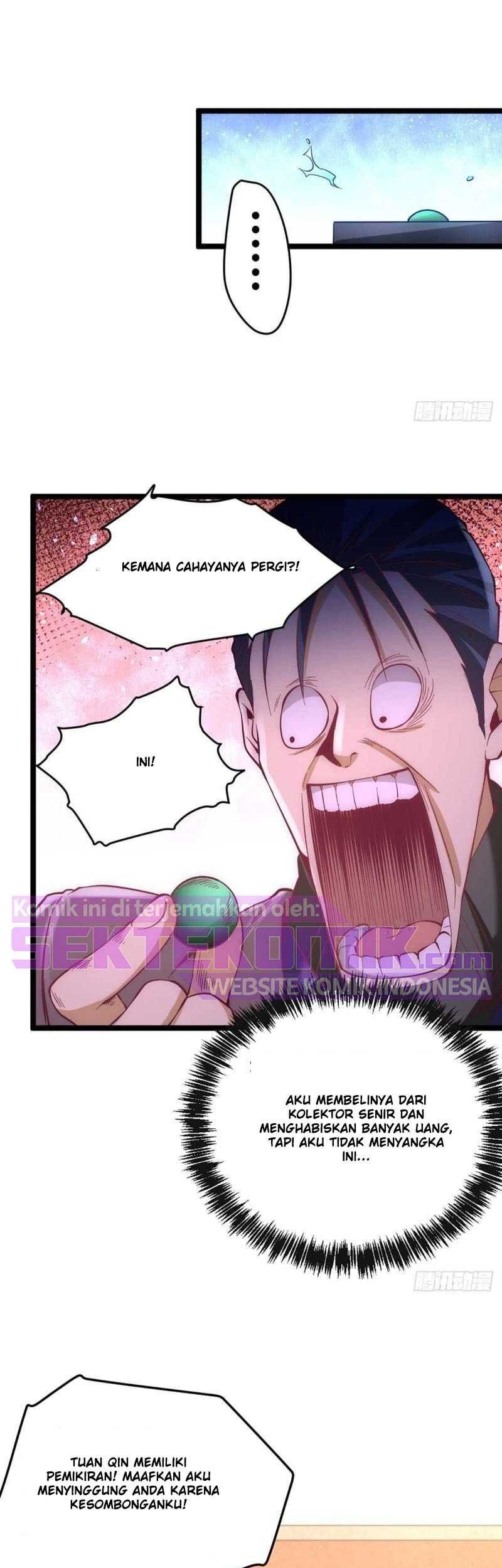 Almighty Master chapter 101 halaman 8