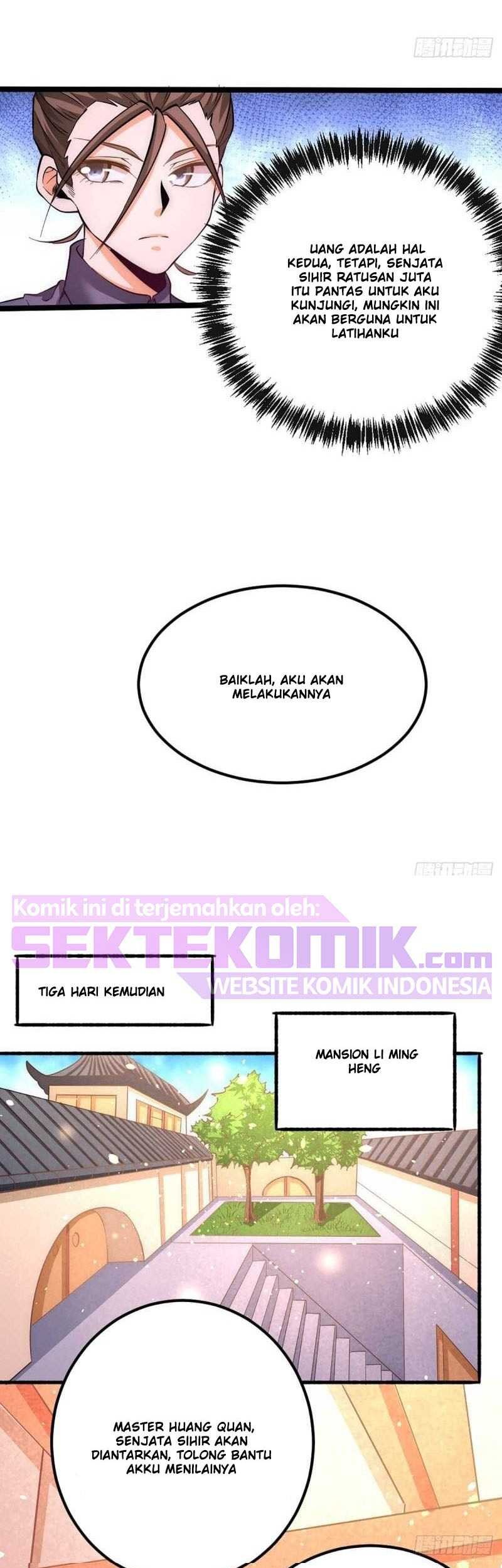 Almighty Master chapter 101 halaman 12