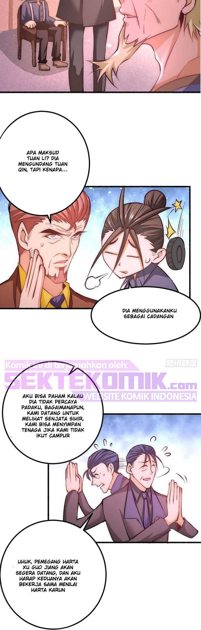 Almighty Master chapter 101 halaman 14