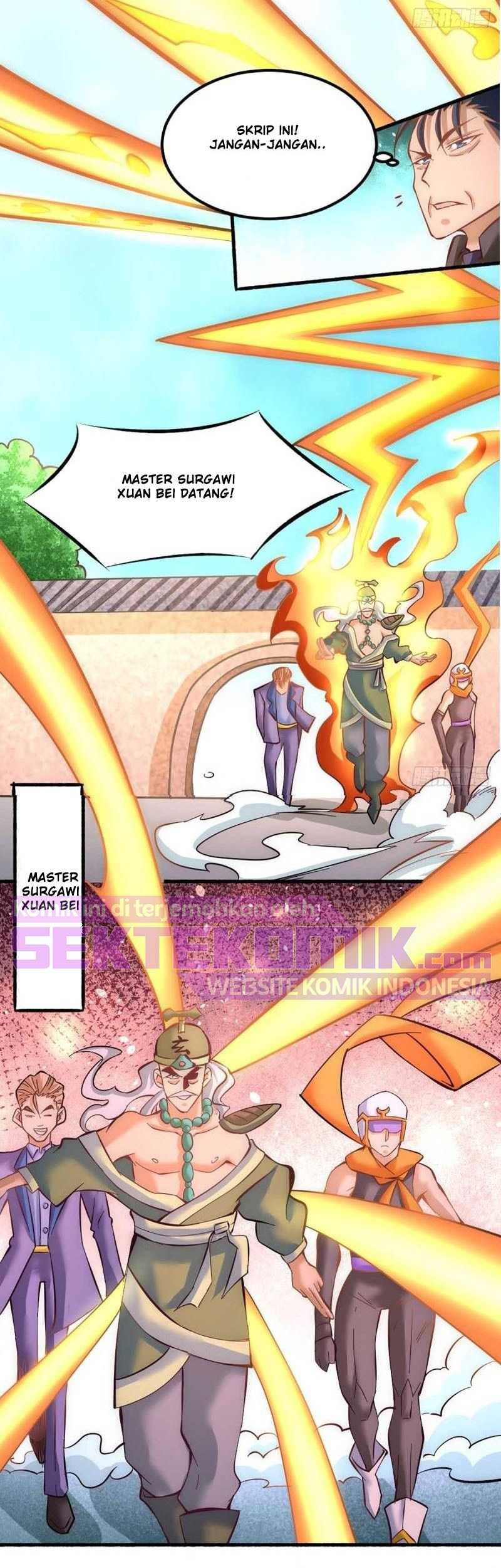 Almighty Master chapter 101 halaman 18