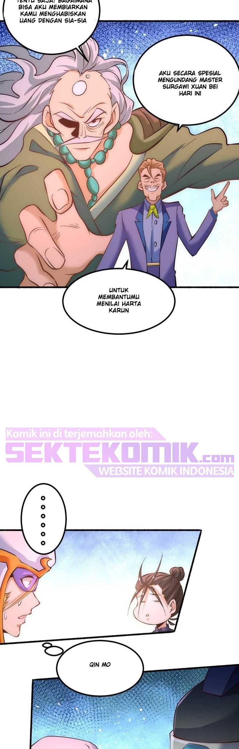 Almighty Master chapter 101 halaman 22