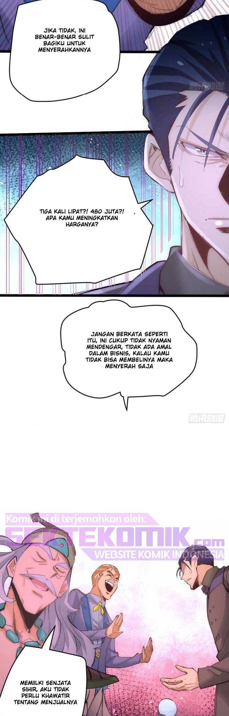Almighty Master chapter 102 halaman 8