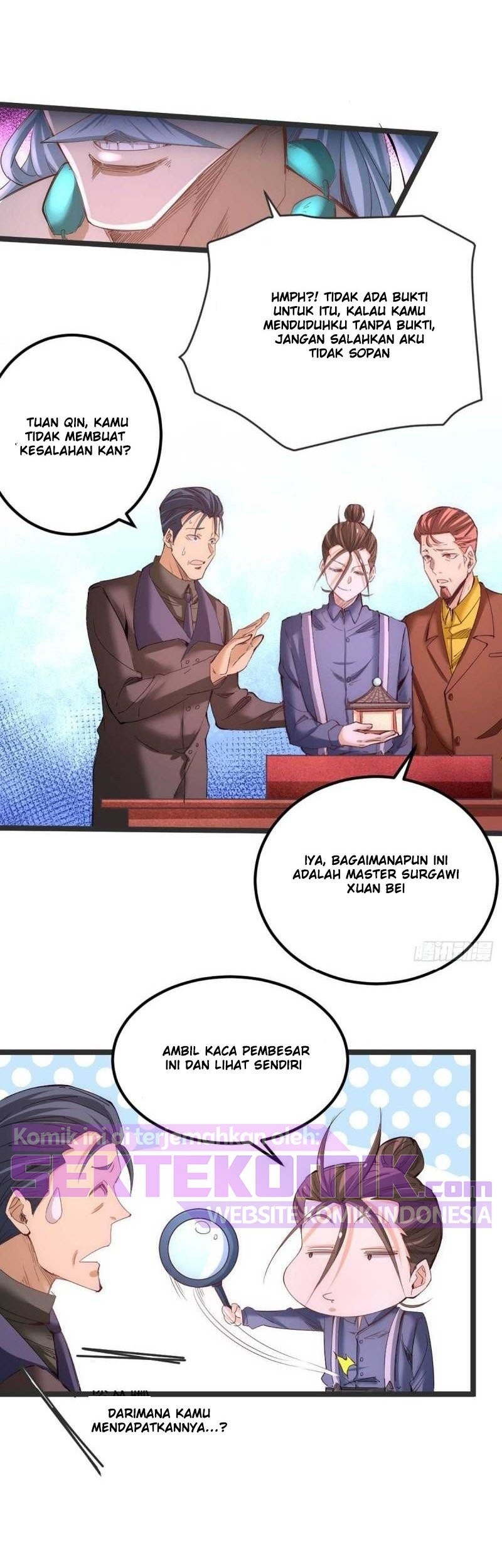 Almighty Master chapter 102 halaman 12