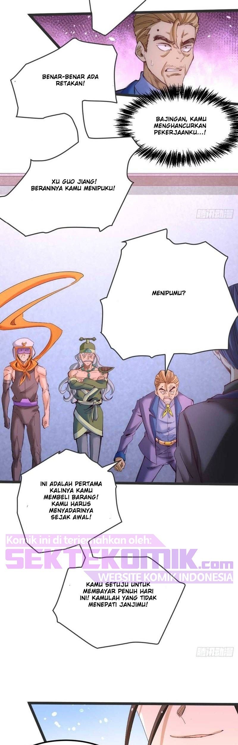 Almighty Master chapter 102 halaman 14