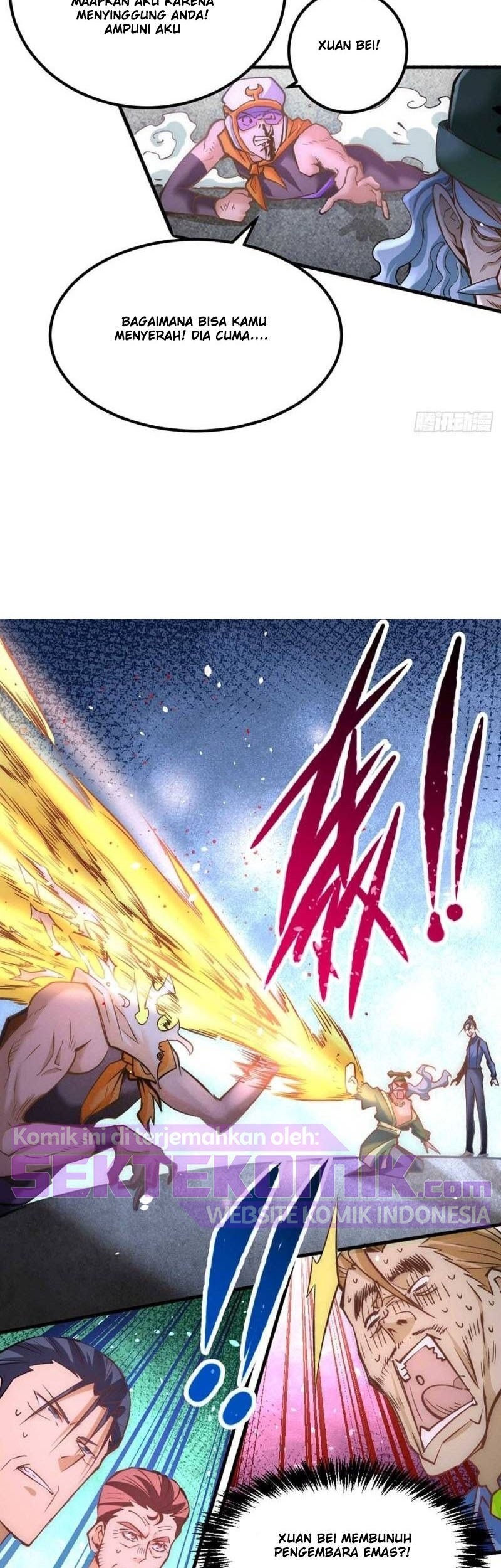 Almighty Master chapter 102 halaman 20