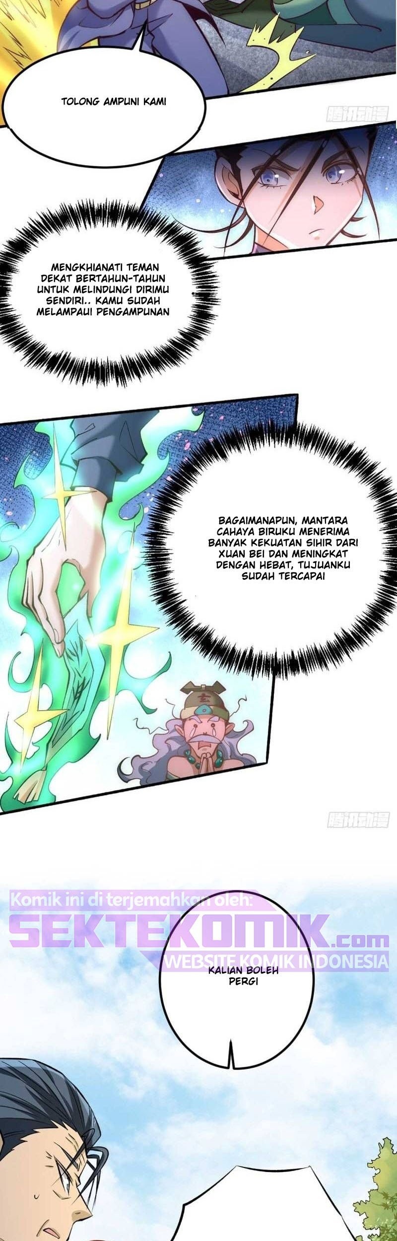 Almighty Master chapter 102 halaman 22