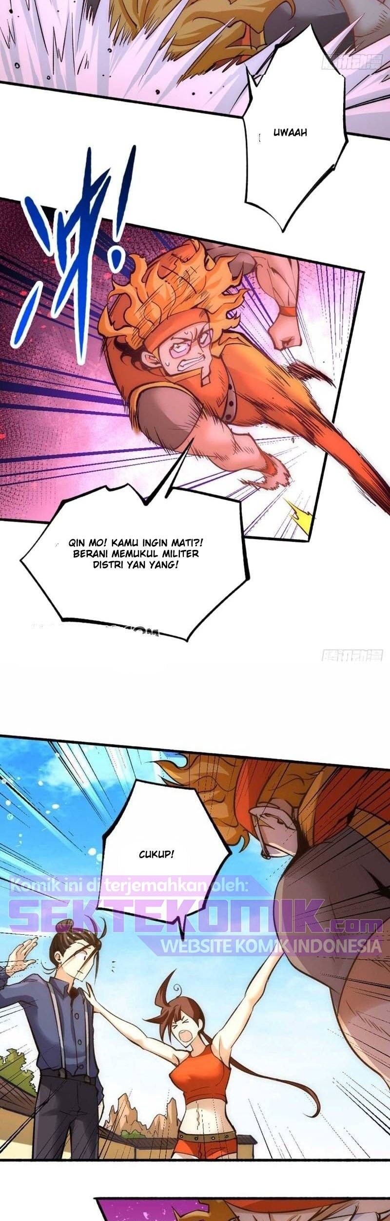 Almighty Master chapter 102 halaman 28