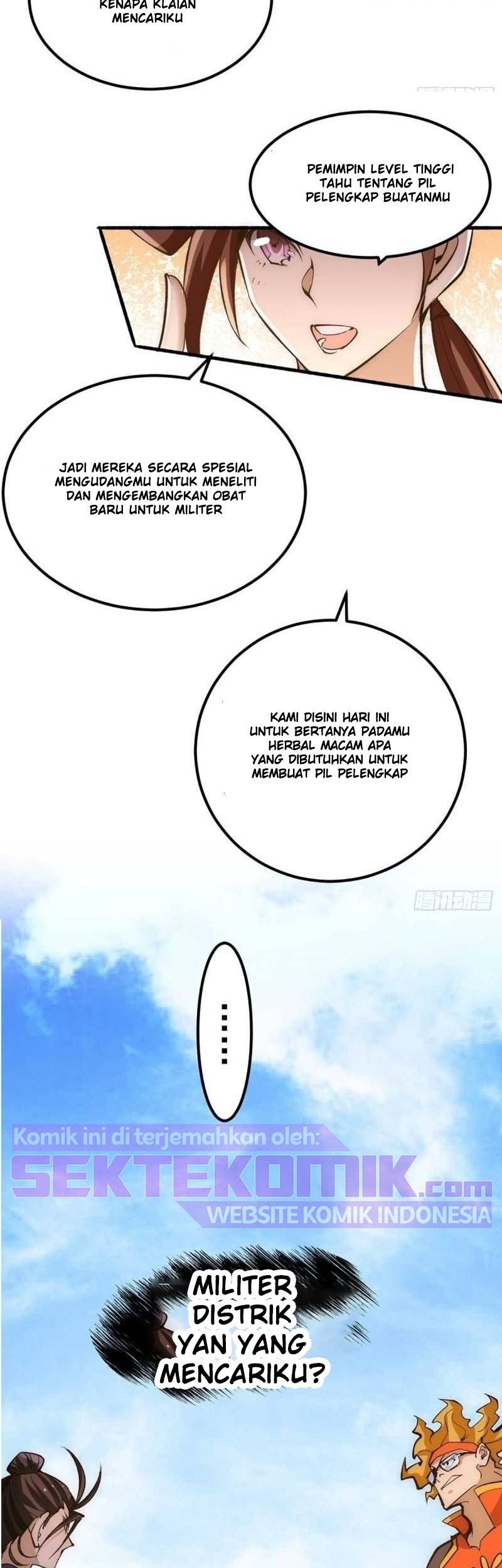 Almighty Master chapter 102 halaman 30