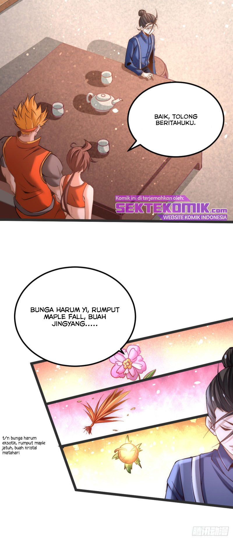 Almighty Master chapter 103 halaman 9