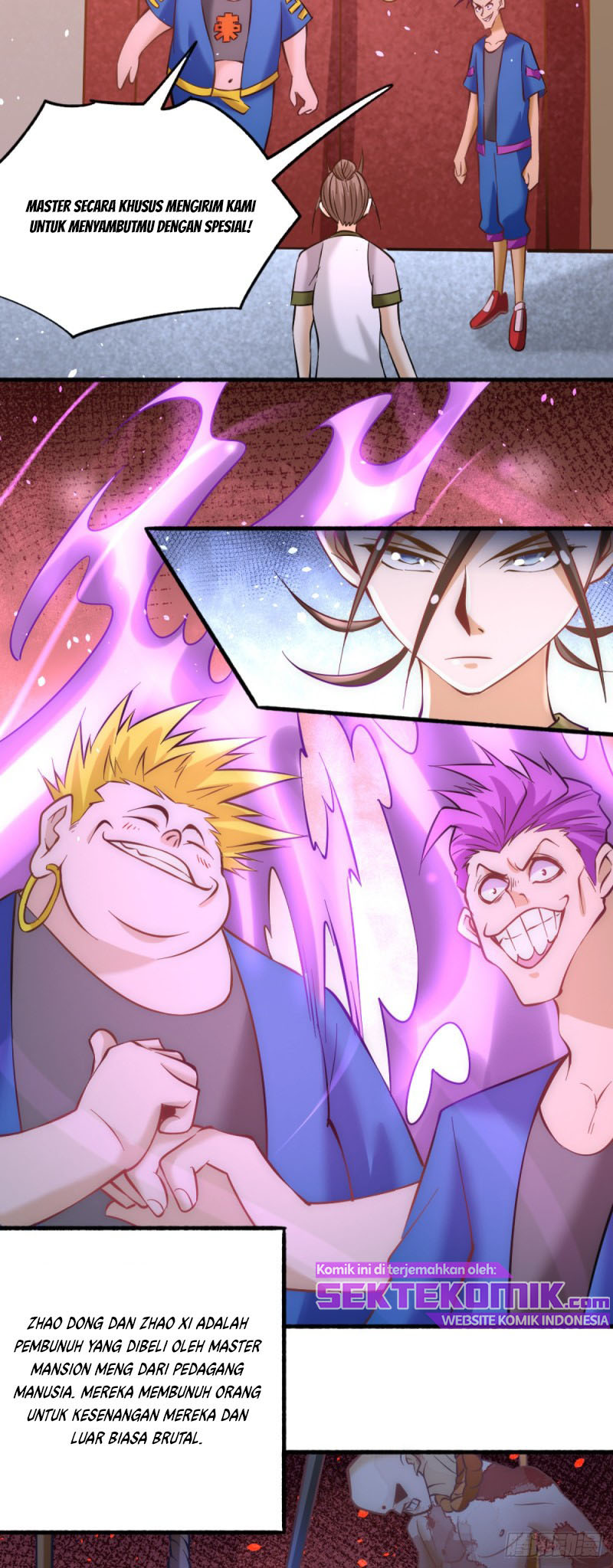 Almighty Master chapter 103 halaman 30
